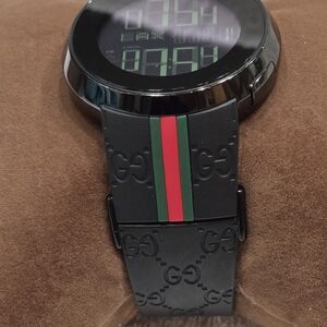 Gucci Black Digital Men's Watch